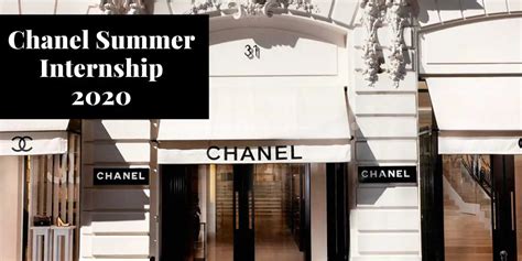 chanel internship madrid